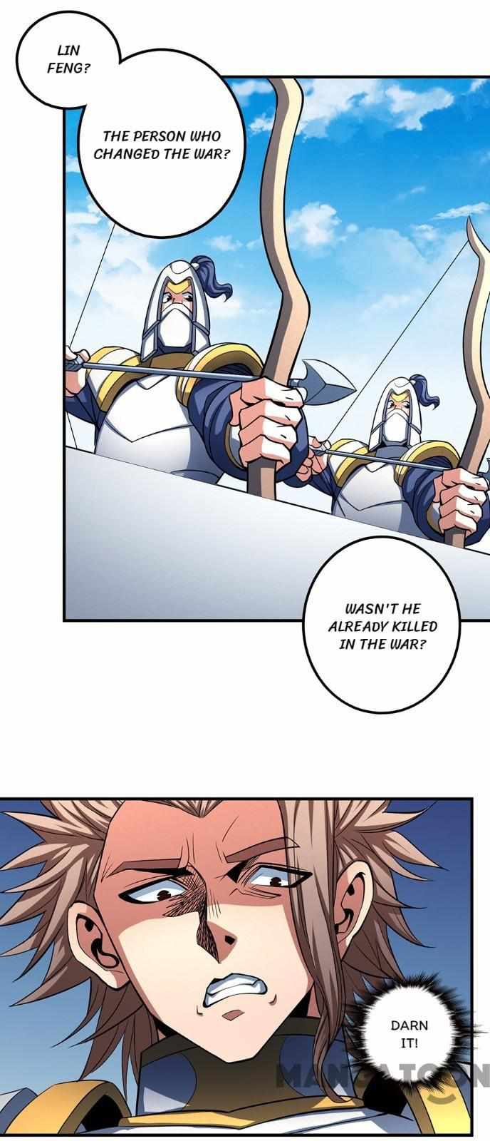 God of Martial Arts Chapter 325 11